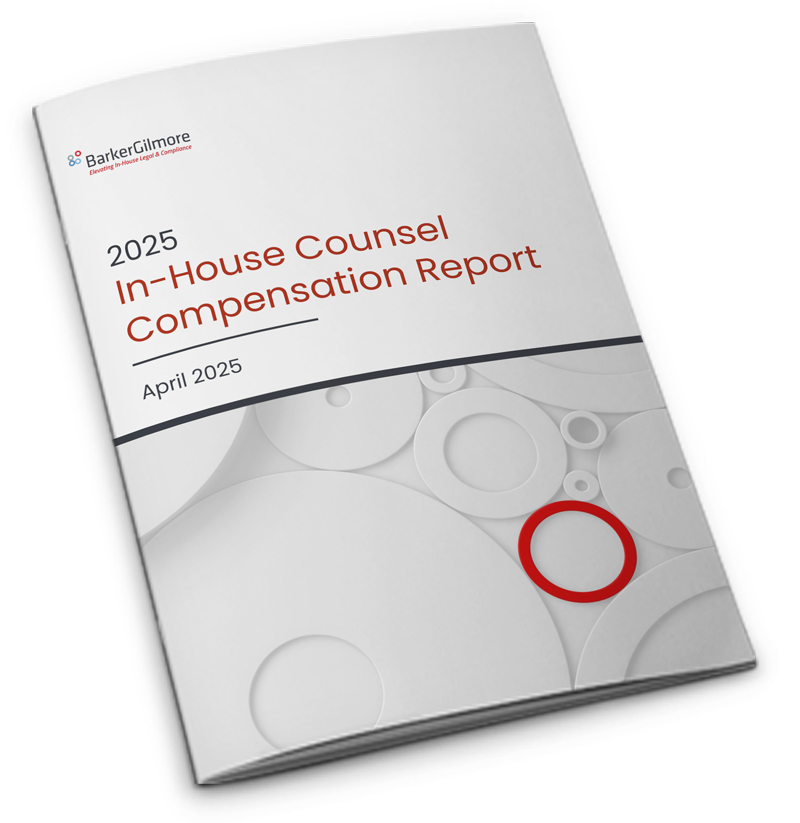 BarkerGilmore 2025 In-House Counsel Compensation Report