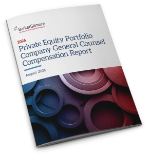 BarkerGilmore 2026 Private Equity Portfolio Company General Counsel Compensation Report