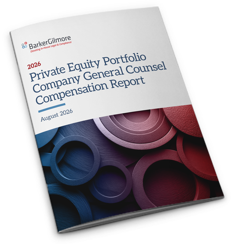 BarkerGilmore 2026 Private Equity Portfolio Company General Counsel Compensation Report