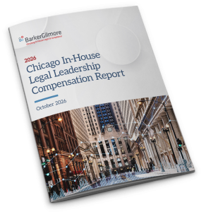 BarkerGilmore 2026 Chicago In-House Legal Leadership Compensation Report