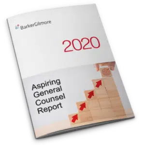 BarkerGilmore 2020 General Counsel Succession Report