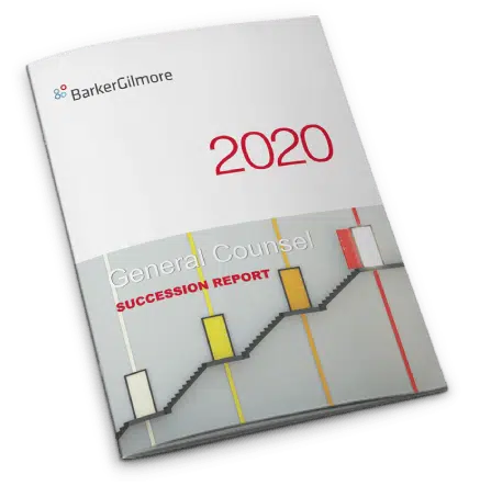 BarkerGilmore 2020 General Counsel Succession Report