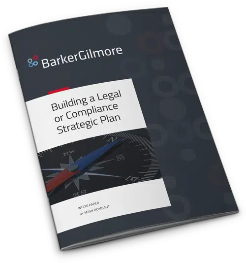Building a Legal or Compliance Strategic Plan