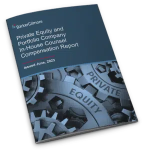 Private Equity and Portfolio Company In-House Counsel Compensation Report