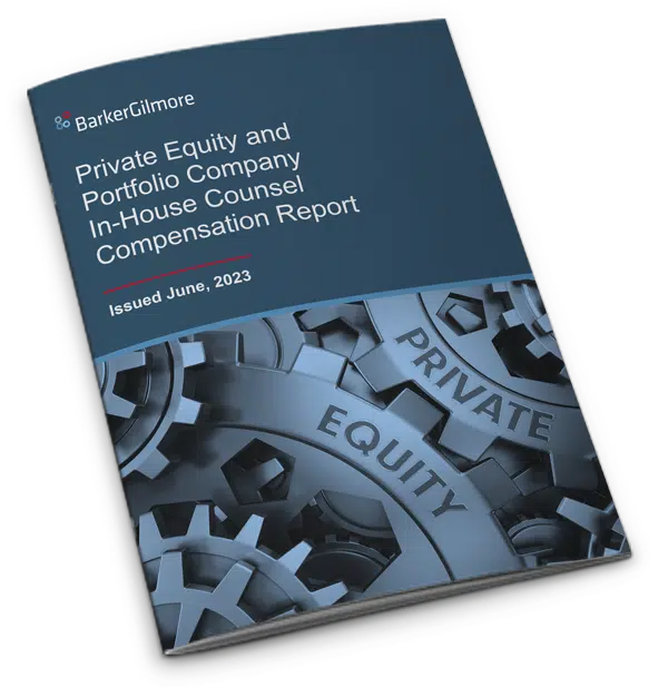 Private Equity and Portfolio Company In-House Counsel Compensation Report