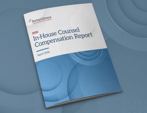 BarkerGilmore Releases 2026 In-House Legal Compensation Report, Highlighting Market Stabilization and Continued Separation at the Top