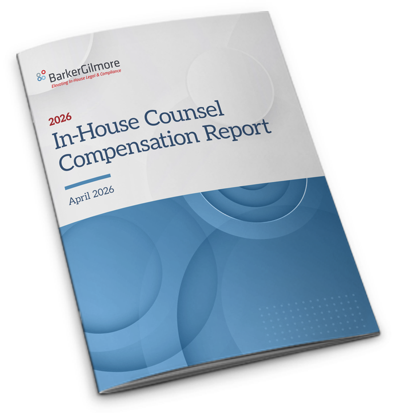 BarkerGilmore 2026 In-House Counsel Compensation Report