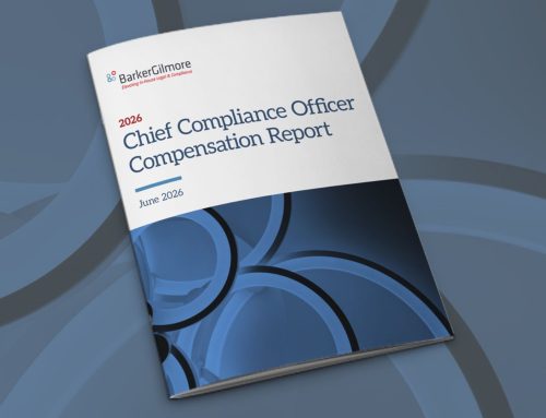 BarkerGilmore Releases 2026 Chief Compliance Officer Compensation Report