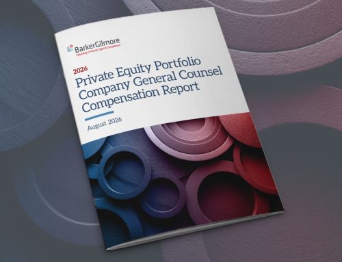 BarkerGilmore Releases 2026 Private Equity Portfolio Company General Counsel Compensation Report